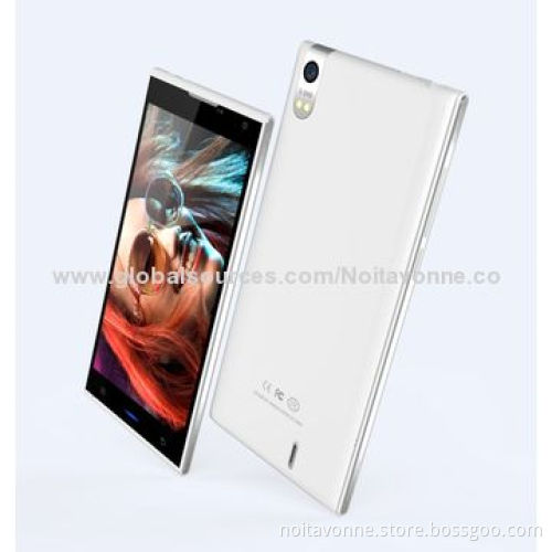 New Smartphones, 5-inch IPS Screen with 2G GSM/3G WCDMA, Support GPS, Wi-Fi, BT